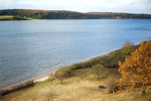 Blick von Teschow zum Hirtenberg