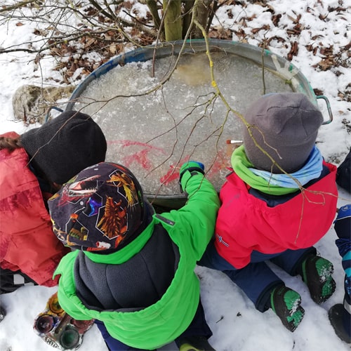 Mehr über unseren Kindergarten