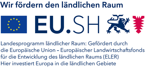 EU.SH Landesprogramm ländlicher Raum Logo EU.SH
